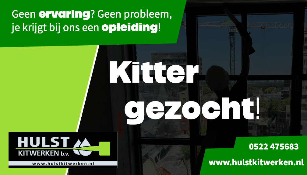 Vacature kitter